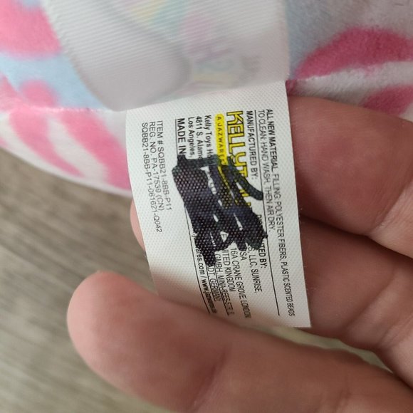 Squishmallow Mystery Squad Pink Leopard Cheetah 8” Brandi Plush Stuffed Animal - Picture 8 of 8